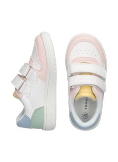 TOMMY HILFIGER Kids Low Top Velcro Sneakers  - Image 4
