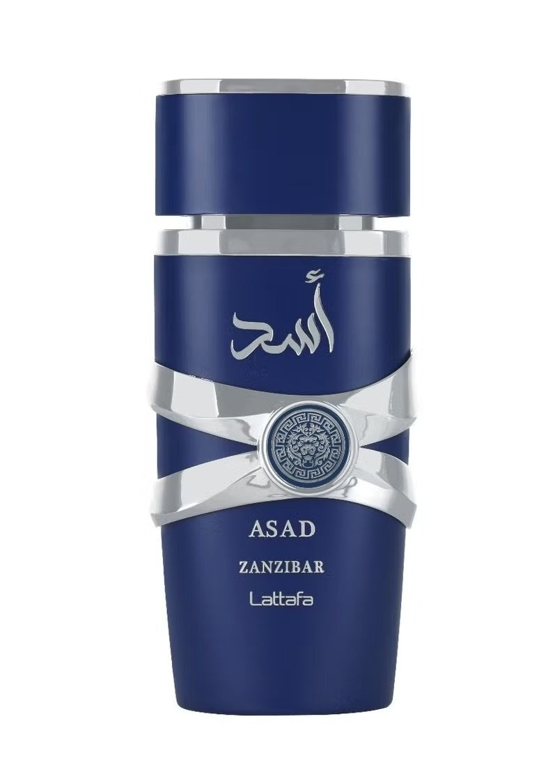 Lattafa Asad Zanzibar EDP 100ml - Image 2