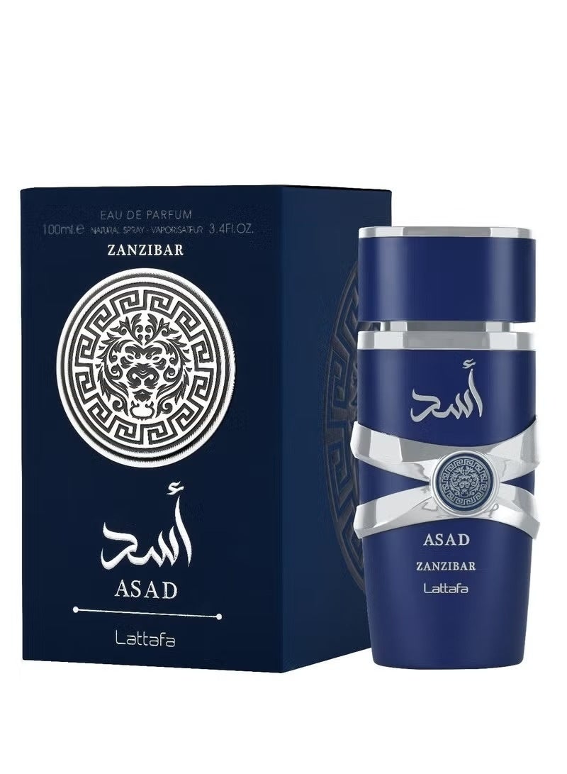 Lattafa Asad Zanzibar EDP 100ml - Image 1