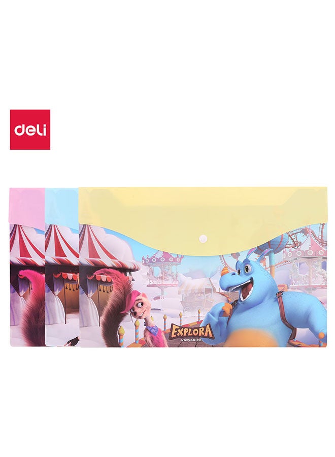 Deli File Bag Disney Characters FC - Image 1