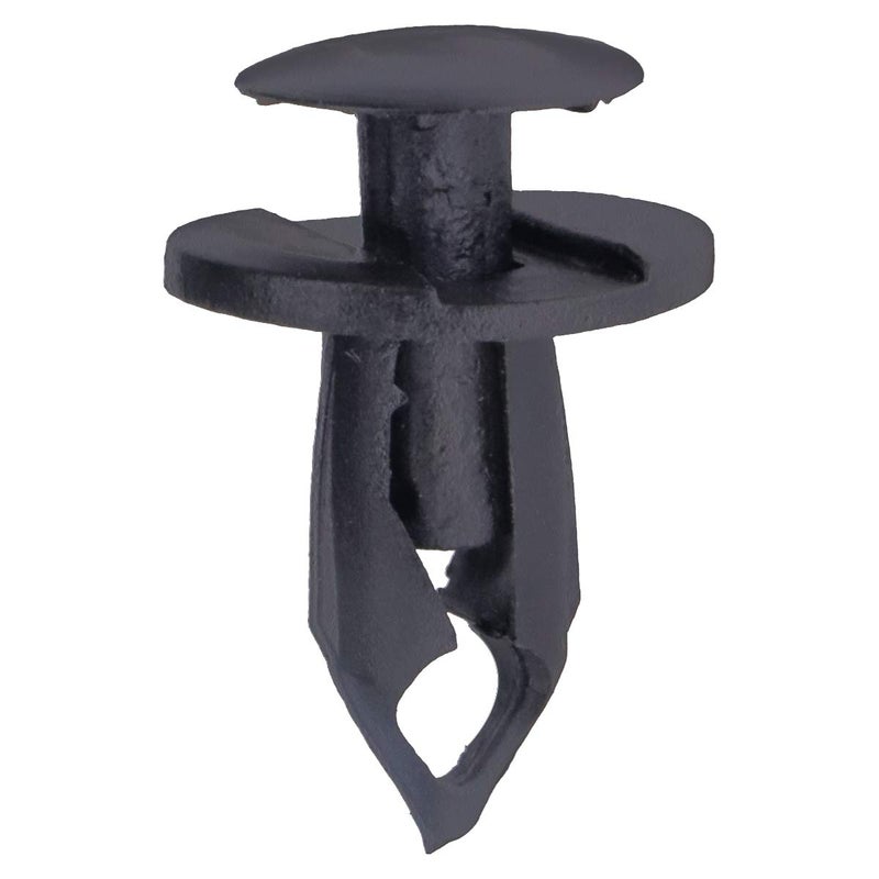 Lantee Car Clips 20 Pieces Universal Nylon Plastic Fastener Rivet Clips 8mm
