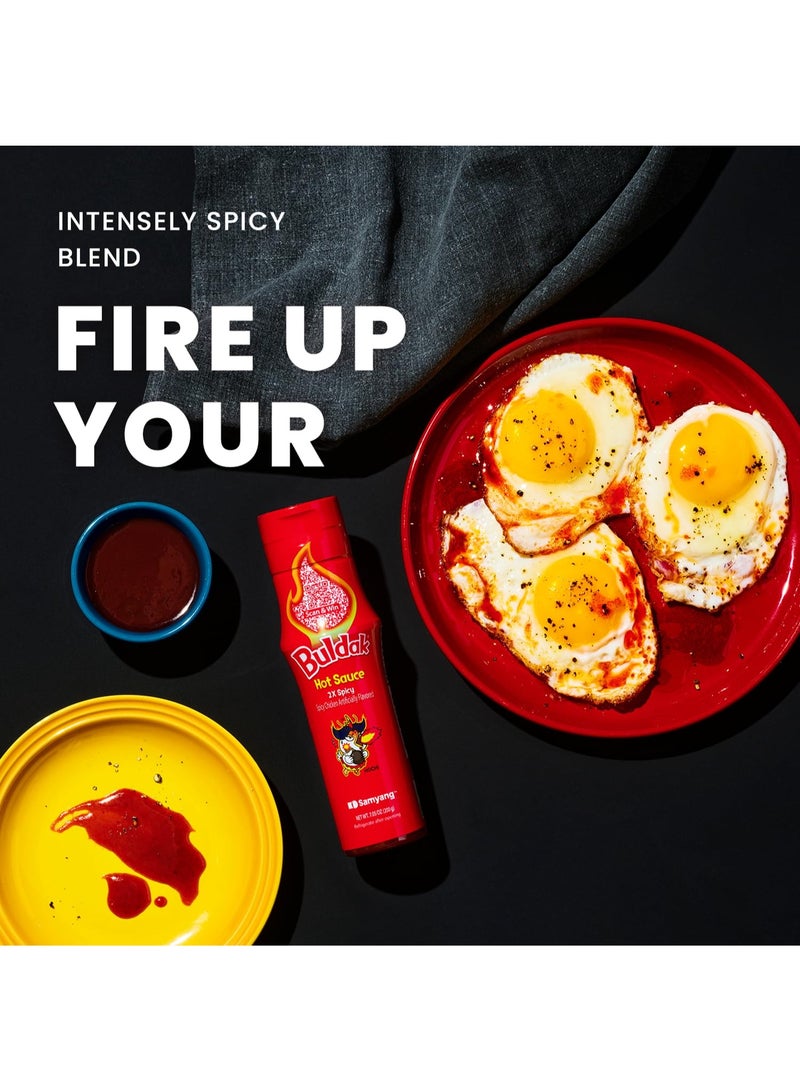 Samyang "SAMYANG Samyang 2XSpicy Hot Chicken Buldak Sauce 200gm PET Bottle, 200 g" - Image 3
