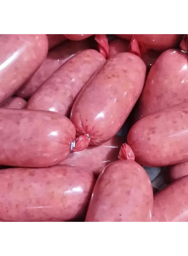 High Temperature Resistant Transparent Red Sausage Casing 393 7 Inch 5 Layer Design - Image 4