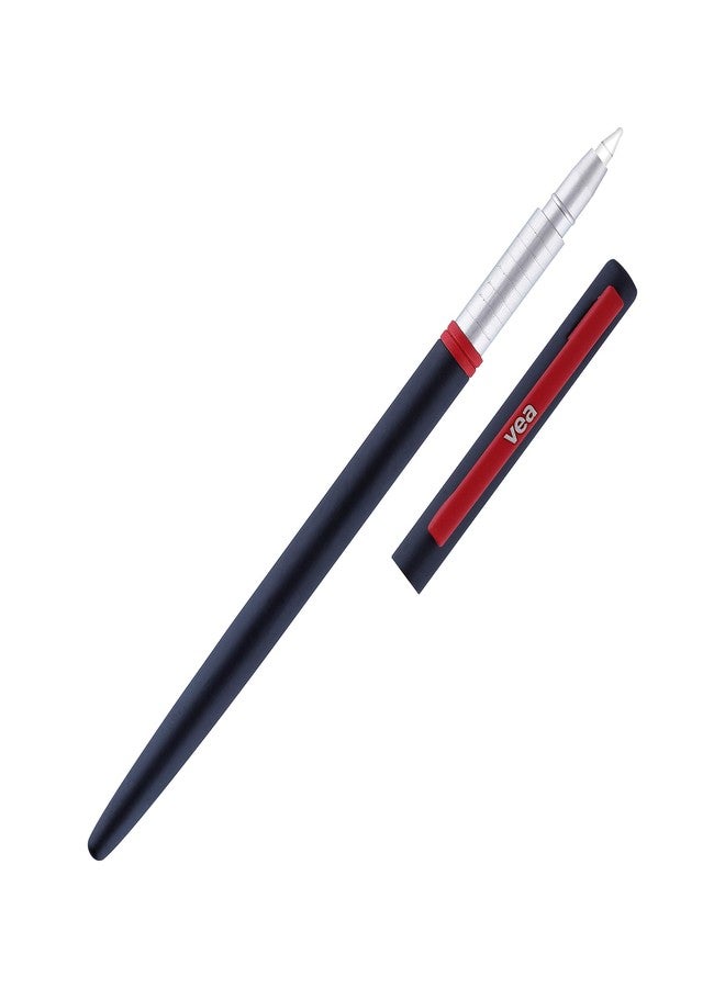VEA Slimo 250 Black matt Red Ballpoint Pen, medium (VEAPEN11) - Image 3