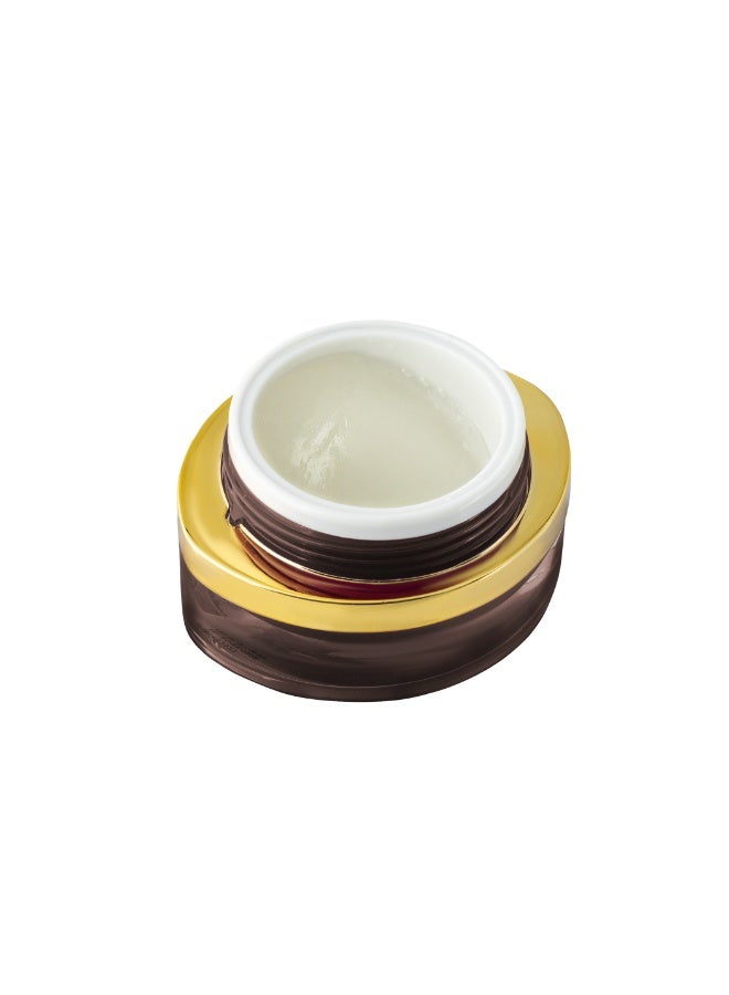 Hamidi Crimson Rose Silky Cream Solid Perfume 15g, 0% Alcohol, Hydrating Gel Fragrance with Damask Rose, Peach, Blackcurrant, Vanilla, Musk & Amber, Lightweight Mousse Texture - Image 5
