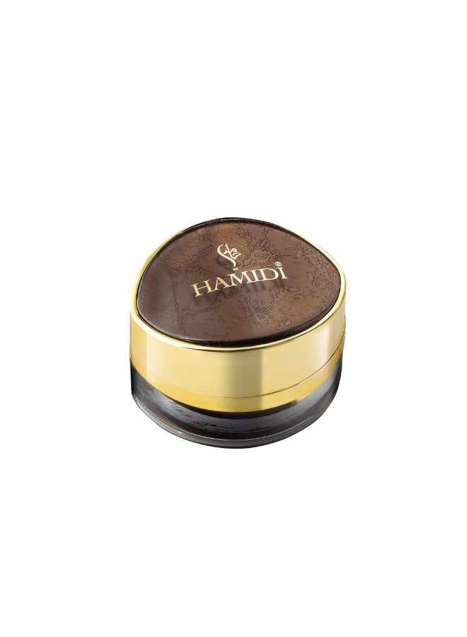 Hamidi Crimson Rose Silky Cream Solid Perfume 15g, 0% Alcohol, Hydrating Gel Fragrance with Damask Rose, Peach, Blackcurrant, Vanilla, Musk & Amber, Lightweight Mousse Texture - Image 2