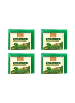 Herbal Pure Neem Soap 125 G (Pack Of 4)