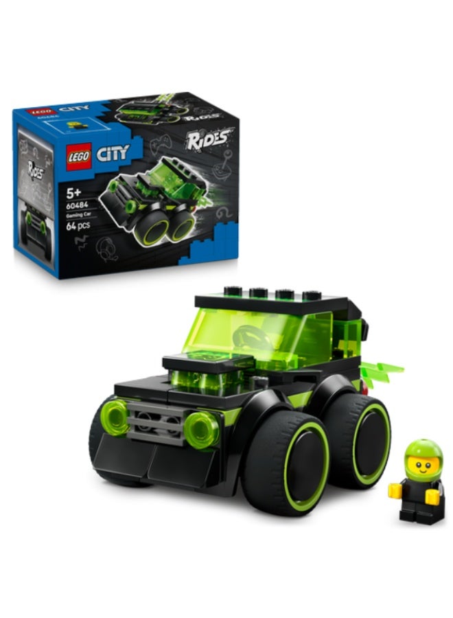 LEGO City Gaming Race Car Building Set - Image 1