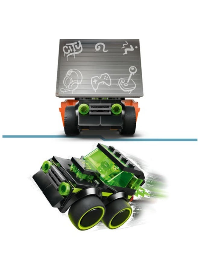 LEGO City Gaming Race Car Building Set - Image 3