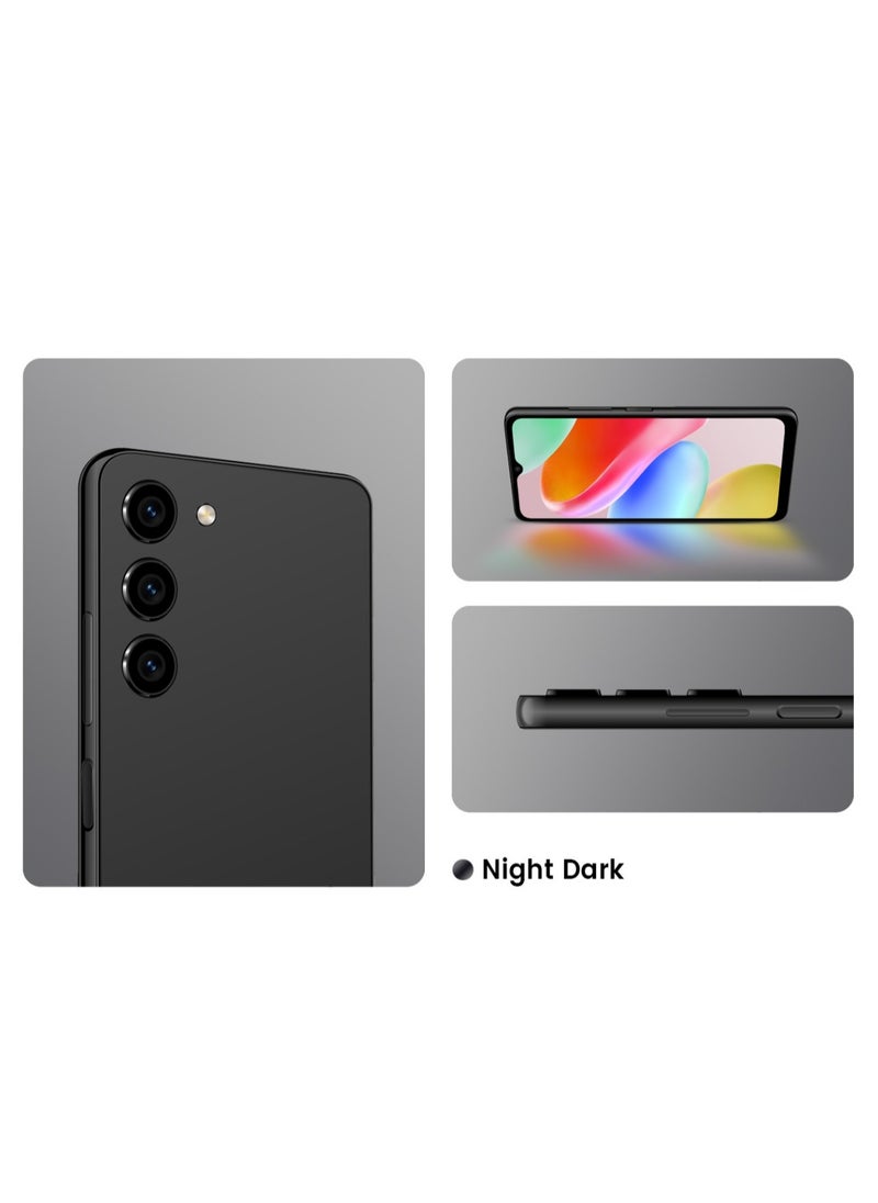 KXD - KXD Classic A09 4+4 GB RAM 128 GB ROM Black Color 4000 mAh Battery 6.56 Inch HD+ Display Android 12 4G Smartphone - Image 1