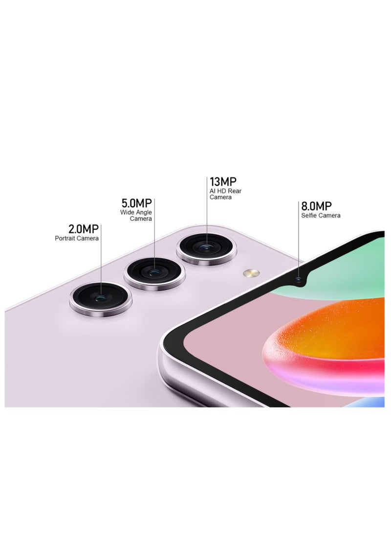 KXD - KXD Classic A09 4+4 GB RAM 128 GB ROM Black Color 4000 mAh Battery 6.56 Inch HD+ Display Android 12 4G Smartphone - Image 1