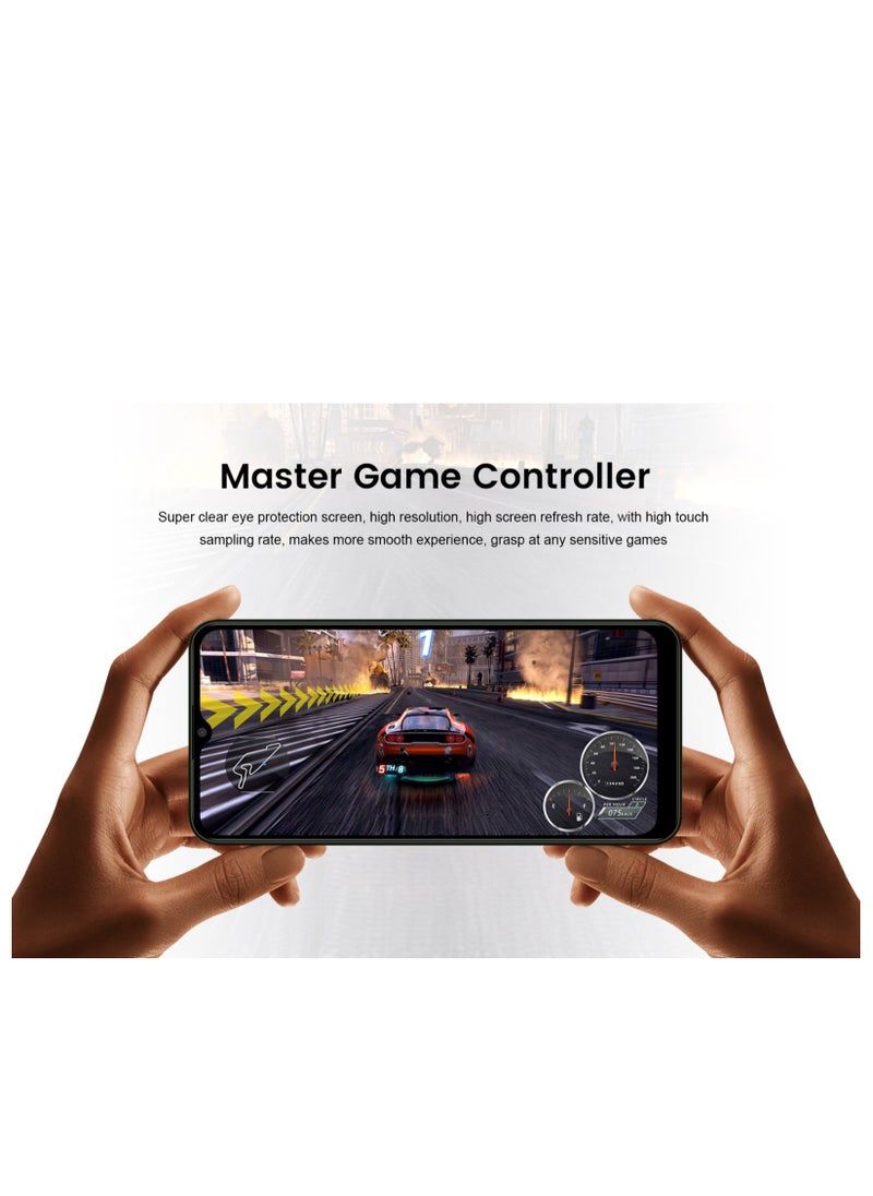 KXD - KXD Classic A09 4+4 GB RAM 128 GB ROM Black Color 4000 mAh Battery 6.56 Inch HD+ Display Android 12 4G Smartphone - Image 1