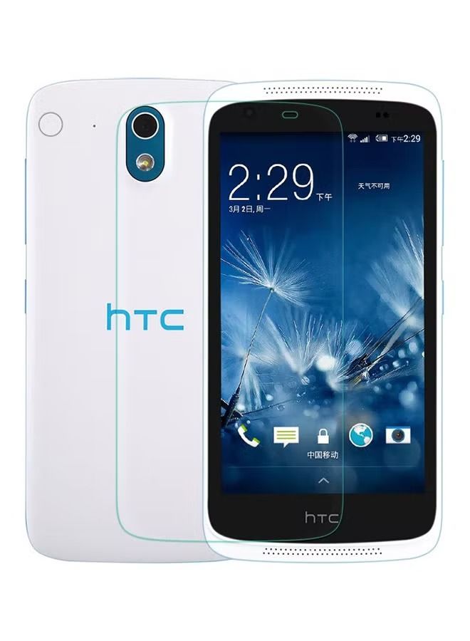 إيف واقي شاشة لهاتف HTC 526 شفاف
