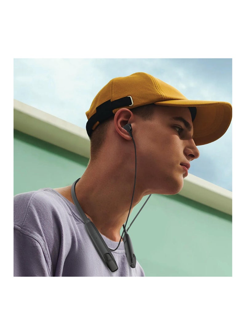 GREEN LION Sevilla Wireless Neck Band /Wireless Headphones / NeckBand Headphones for adults - Black - Image 3