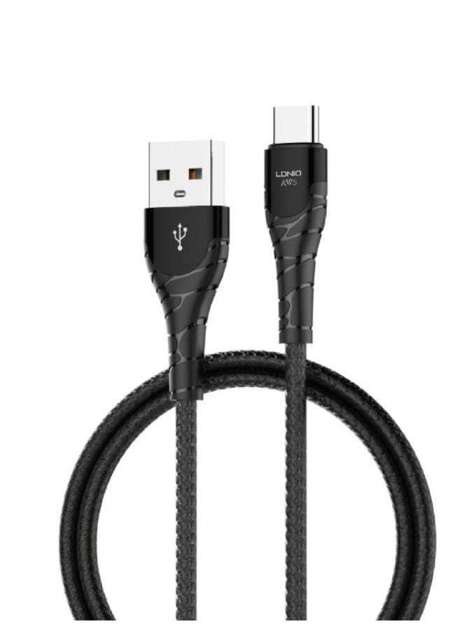 LDNIO 52W USB to Type C Charging and Data Transfer Cable - Image 1