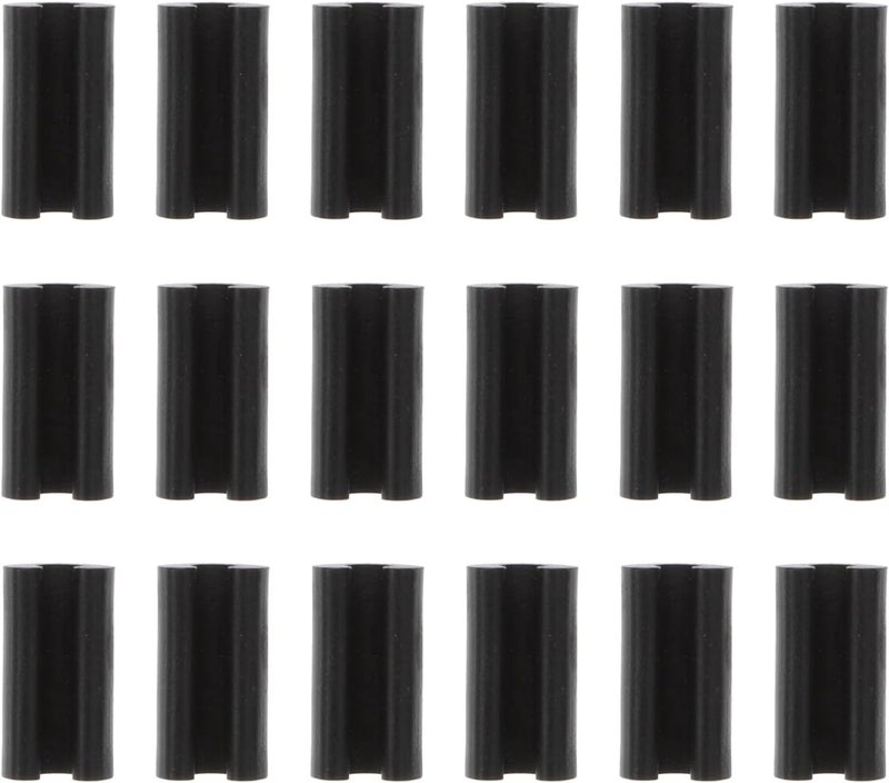 comfrt Rubber Feet for Sink Grid Sink Protectors: 100Pcs Kitchen Sink Wire Rack Feet Rubber Wire Bumper Replacement Parts for Kitchen Rack Black 4.8MM - Image 1