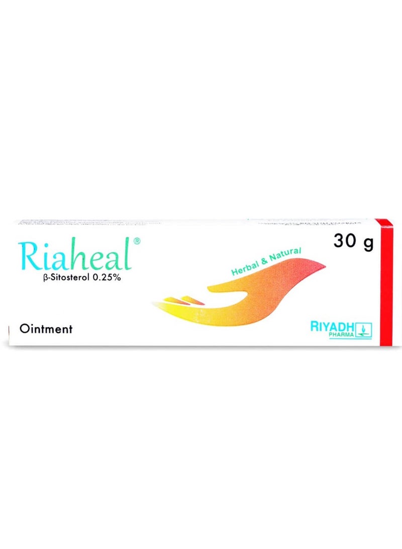 RIYADH PHARMA Riaheal Ointment 30 gm - Image 1