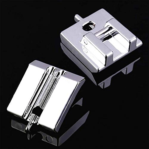 Kalevel 4pcs Zipper Foot Sewing Machine Presser Foot Set Invisible Snap on Narrow Zipper Foot Compatible with Singer, Brother, Janome, Babylock, Elna, Euro-Pro, Simplicity, White, Juki (4pcs Set) - Image 3