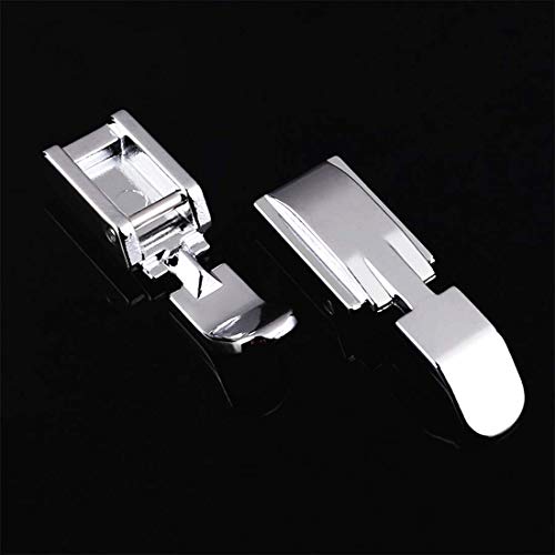 Kalevel 4pcs Zipper Foot Sewing Machine Presser Foot Set Invisible Snap on Narrow Zipper Foot Compatible with Singer, Brother, Janome, Babylock, Elna, Euro-Pro, Simplicity, White, Juki (4pcs Set) - Image 5