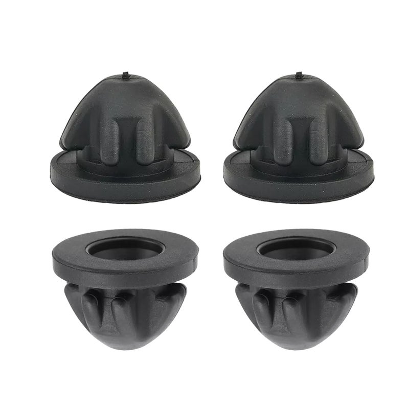 Generic UpAmcarker 11127614138 4Pc Engine Cover Trim Rubber Mount Grommet Bush Bump Stop Compatible with B-M-W 1Series-8 Series ,X1-X7,MINI,2001-2019  - Image 1
