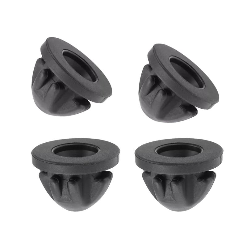 Generic UpAmcarker 11127614138 4Pc Engine Cover Trim Rubber Mount Grommet Bush Bump Stop Compatible with B-M-W 1Series-8 Series ,X1-X7,MINI,2001-2019  - Image 2