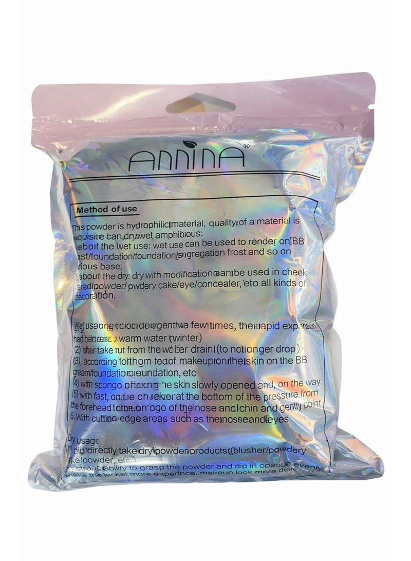 Annina Waterproof Hair Shower Caps - Pack of 40 Disposable Clear Hair Caps - 4 Colors - Image 3