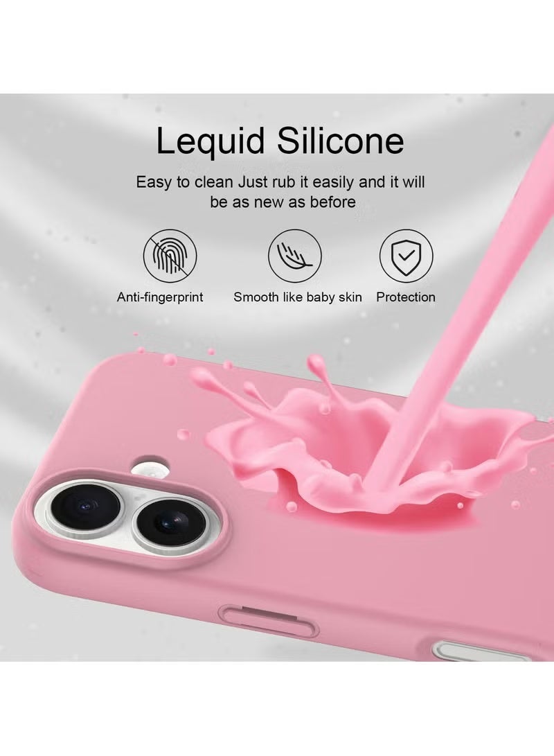 JAJEEK iPhone 17 Case Soft Silicone Durable and Stylish Cover for iPhone 17 (6.3-Inch) – Slim Fit Shockproof Protective Phone Case with Anti-Scratch Matte Finish, Lightweight Non-Slip Grip Design for Secure Handling, Precise Cutouts for Full Access – Supports Wireless Charging - Image 4