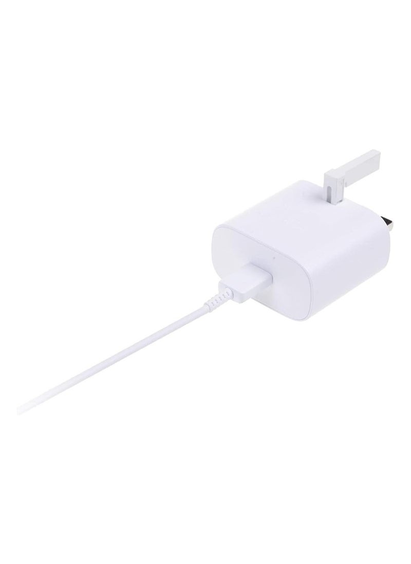 Samsung Original 45W USB-C Tablet and Mobile Phone Wall/Mains Plug Charger – Genuine Super Fast Charging 2.0 for Samsung Galaxy Note S10+ and other USB Type C Devices– White, - Image 4