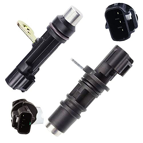 higherbro 2pcs Crankshaft + Camshaft Position Sensor Kits for Dodge Ram 1500 4.7L 2002 2003 2004 2005 2006 2007 2008 - Image 1