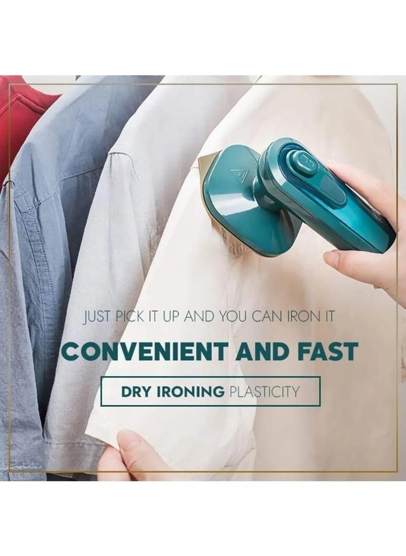 Generic - Professional Micro Steam Iron Micro Steam Iron, Portable Mini Ironing Machine for Clothes, Travel Steam Iron, Travel Size Irons Micro Machines Fabric with Spray, Support Dry and Wet Ironing - Image 1