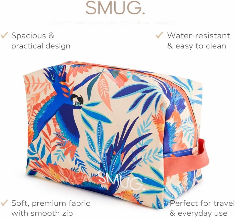 SMUG Unisex Wash Bag - Cherry Blossom Toiletry Bag - Image 5