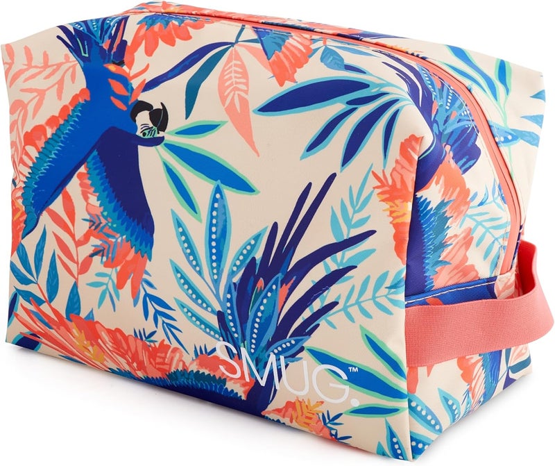 SMUG Unisex Wash Bag - Cherry Blossom Toiletry Bag - Image 1