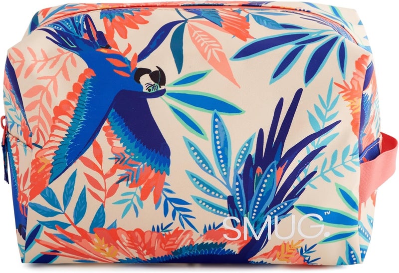 SMUG Unisex Wash Bag - Cherry Blossom Toiletry Bag - Image 2
