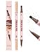 Erinde 2In1 DualEnded Freckle Pen Freckle Stamp Waterproof Freckles Makeup Kit with Precise Curved Tip for Natural Lifelike Faux Freckles LongLasting Quick Dry SmudgeProof Fake Freck Pen 03 - Image 2