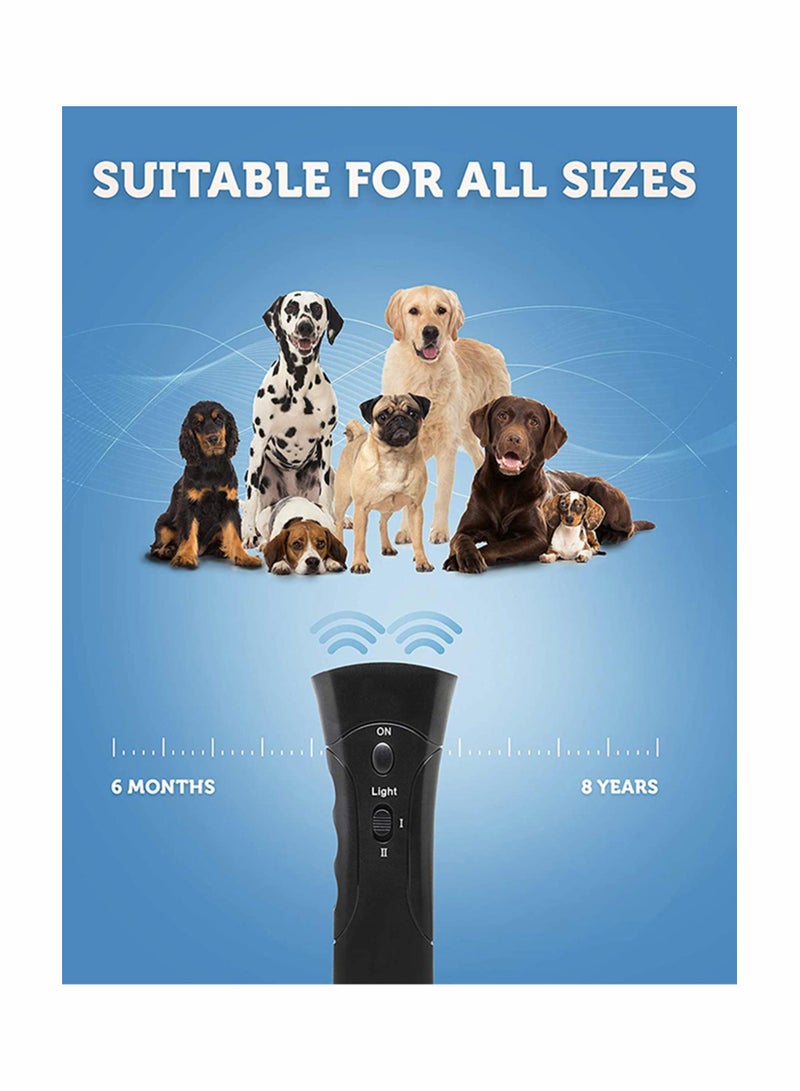 KASTWAVE Anti Barking Device, Ultrasonic Dog Barking Deterrent, and 3 in 1 Bark Control Tool, Pet Training Device  - Image 4
