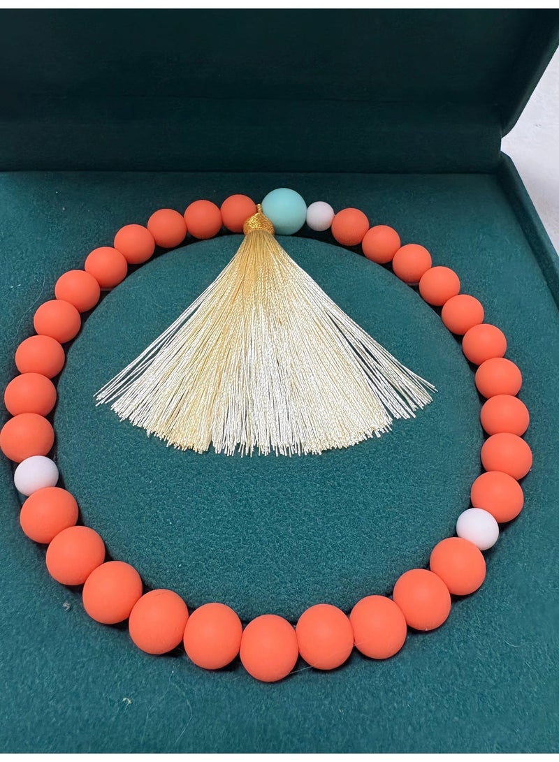 LUMA Studio | First Tasbih for Baby | kid's 33 Prayer Beads | Special gifts for holidays, birthdays, and anniversaries - Image 3
