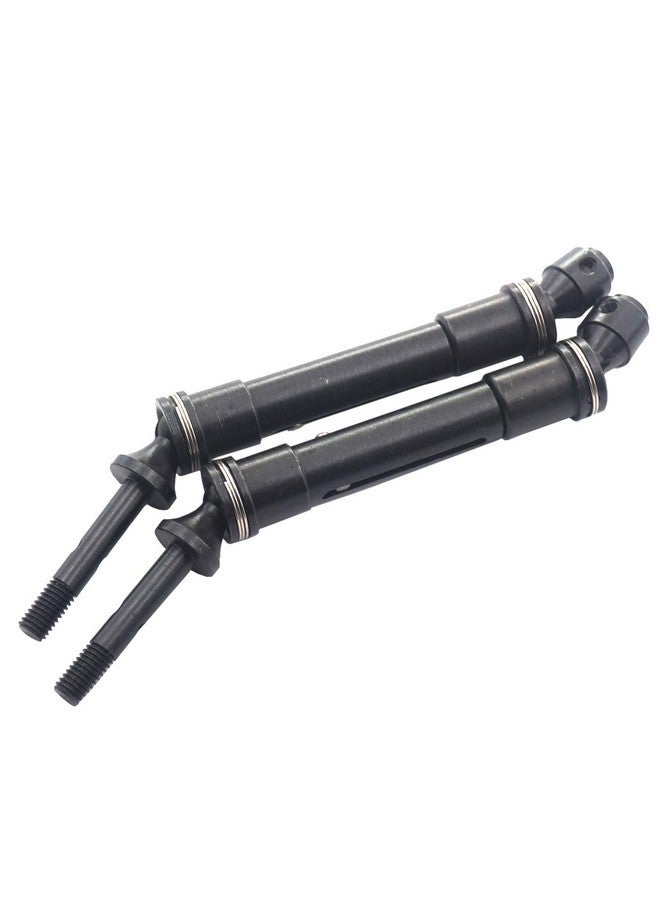 Vgoohobby Hobby Aluminum Alloy Rc Cvd Steel Rear Drive Shaft Axle Transmission Axle Joint Compatible With Trx Slash 4X4 Stapede Rustler Vxl Hq727 Short Truck Car - Image 4