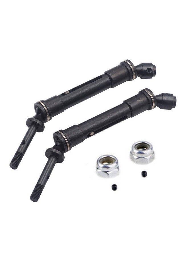 Vgoohobby Hobby Aluminum Alloy Rc Cvd Steel Rear Drive Shaft Axle Transmission Axle Joint Compatible With Trx Slash 4X4 Stapede Rustler Vxl Hq727 Short Truck Car - Image 1