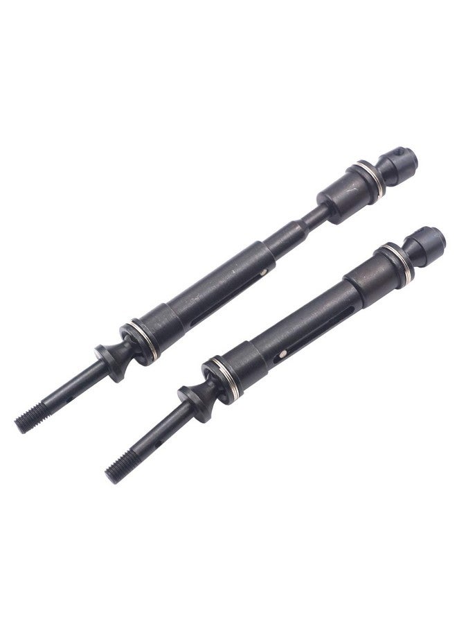 Vgoohobby Hobby Aluminum Alloy Rc Cvd Steel Rear Drive Shaft Axle Transmission Axle Joint Compatible With Trx Slash 4X4 Stapede Rustler Vxl Hq727 Short Truck Car - Image 5