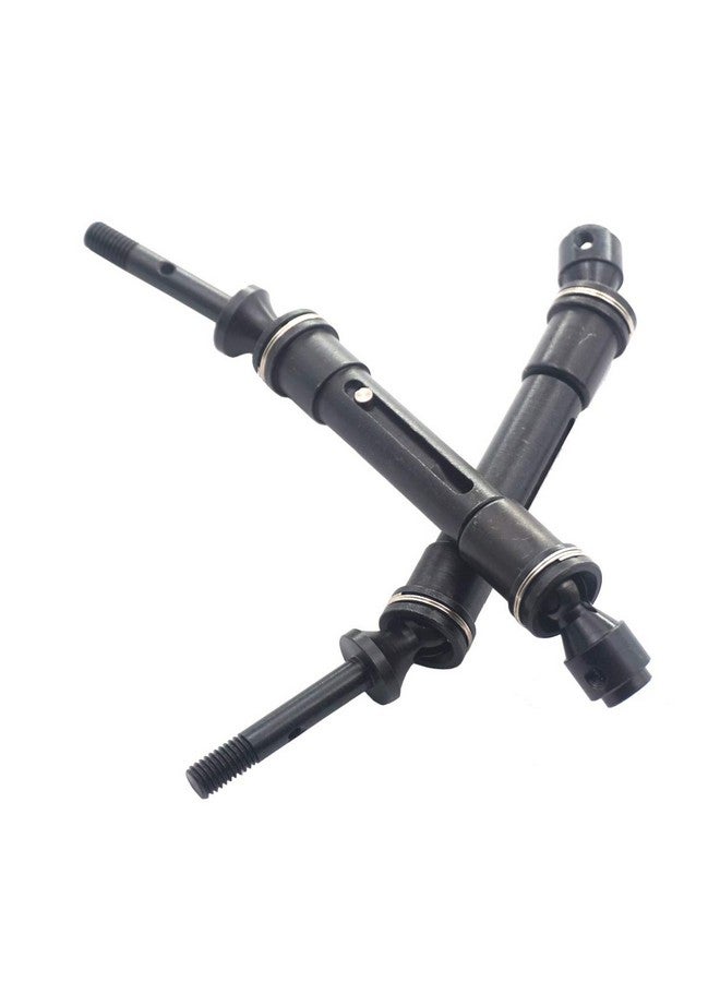 Vgoohobby Hobby Aluminum Alloy Rc Cvd Steel Rear Drive Shaft Axle Transmission Axle Joint Compatible With Trx Slash 4X4 Stapede Rustler Vxl Hq727 Short Truck Car - Image 3