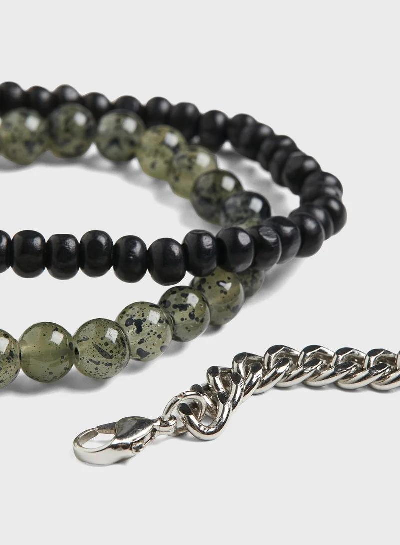 H&M 3-Pack Bracelets