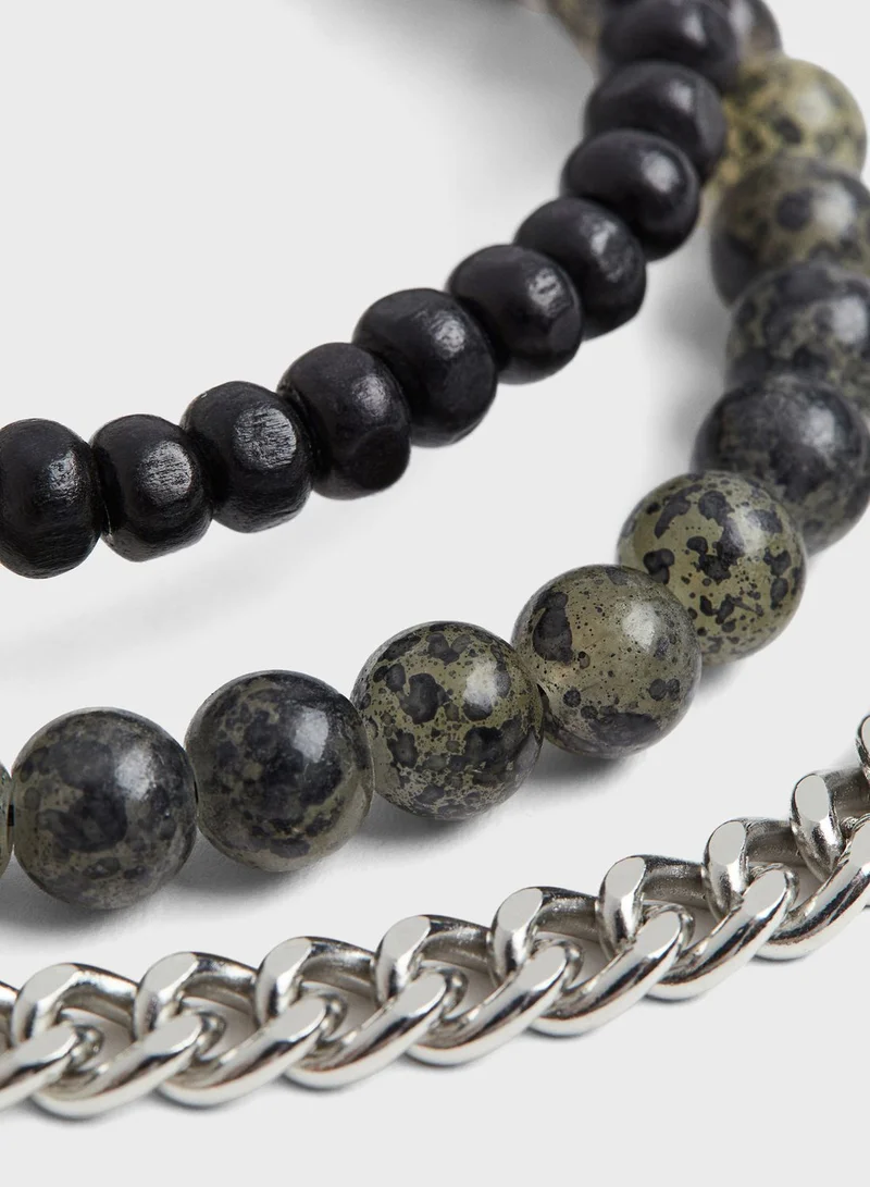 H&M 3-Pack Bracelets