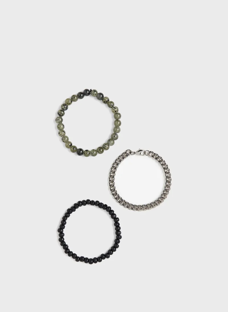 H&M 3-Pack Bracelets
