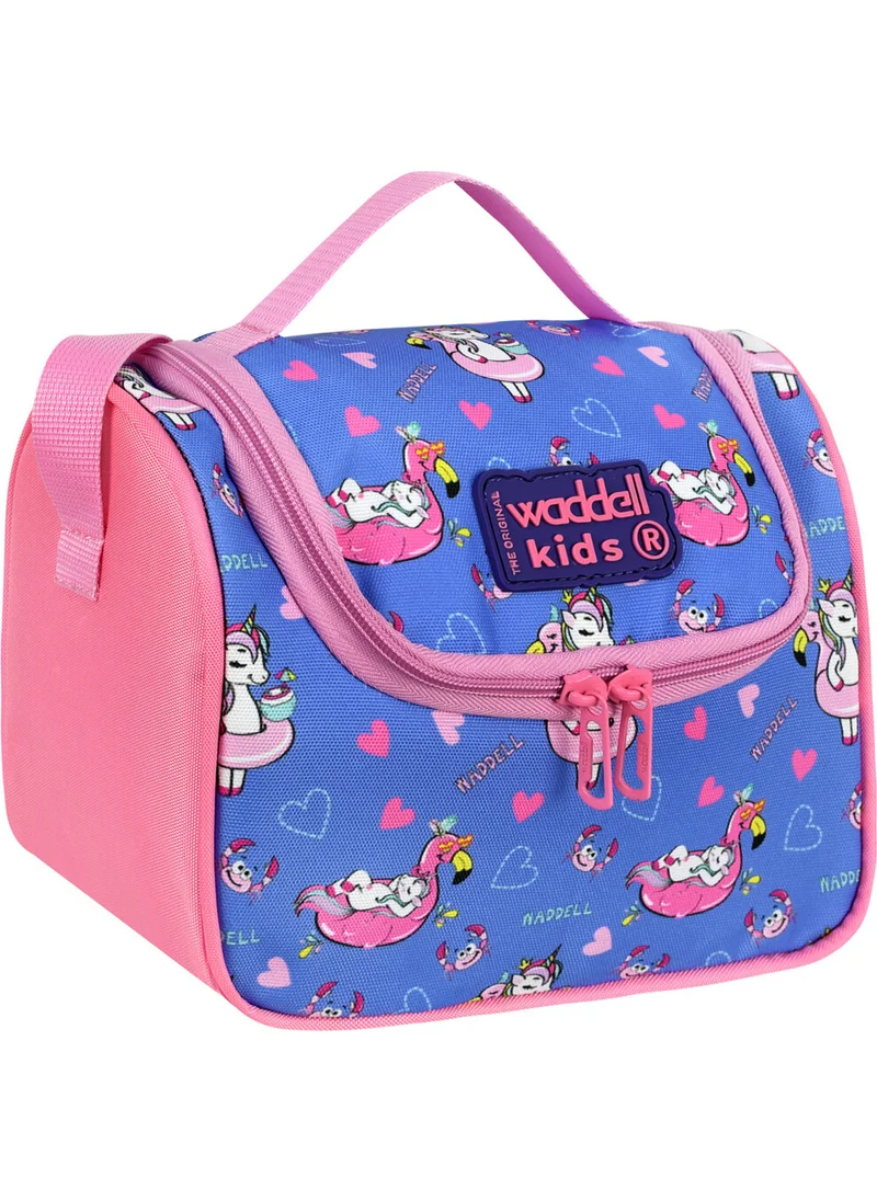 Waddell Giza Licensed Unicorn Patterned Thermal Lunchbox