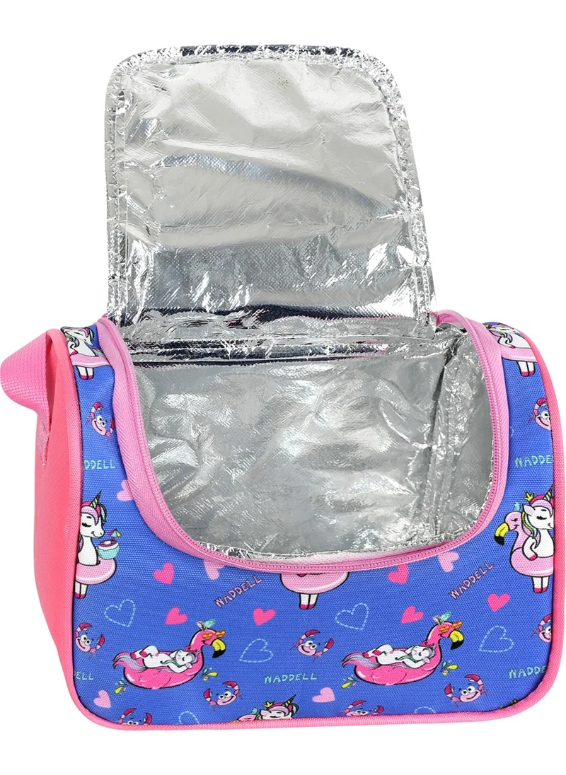 Waddell Giza Licensed Unicorn Patterned Thermal Lunchbox