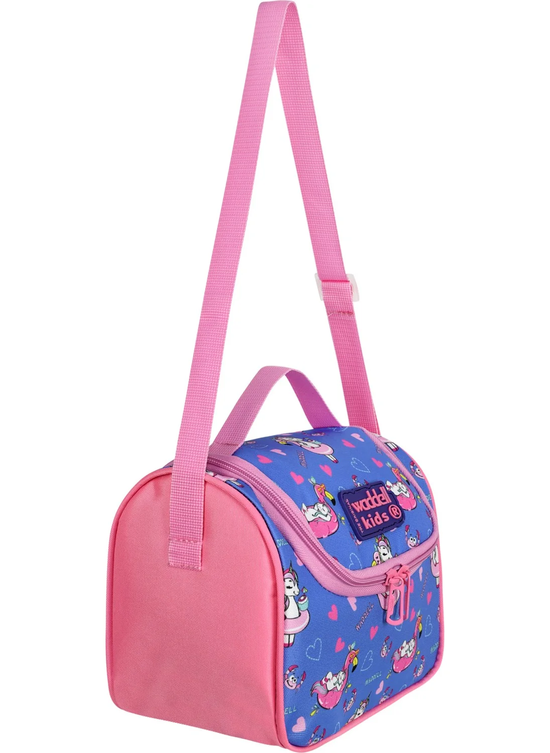 Waddell Giza Licensed Unicorn Patterned Thermal Lunchbox
