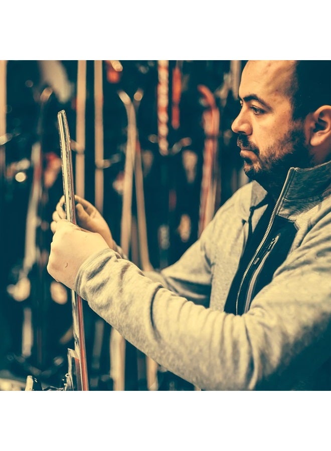 PATIKIL 70mm Extra-Coarse/Coarse/Fine Ski Snowboard Diamond Stone, 3 Pack Ski Edge Sharpener Diamond Edge Files Snowboard Whetstone, Black/Blue/Fuchsia