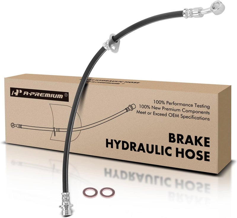 A-Premium Front Passenger Brake Hydraulic Hose - Image 1
