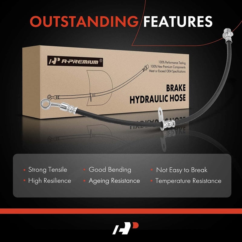 A-Premium Front Passenger Brake Hydraulic Hose - Image 5