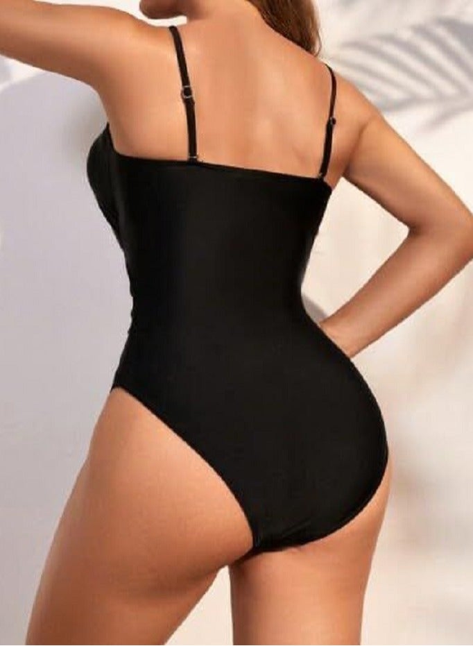 Shein Swim Women's Fashionable Slim Fit One-Piece Swimsuit  - Image 4